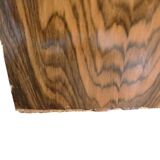 Vintage XL wooden wall cabinet / wardrobe with sliding doors