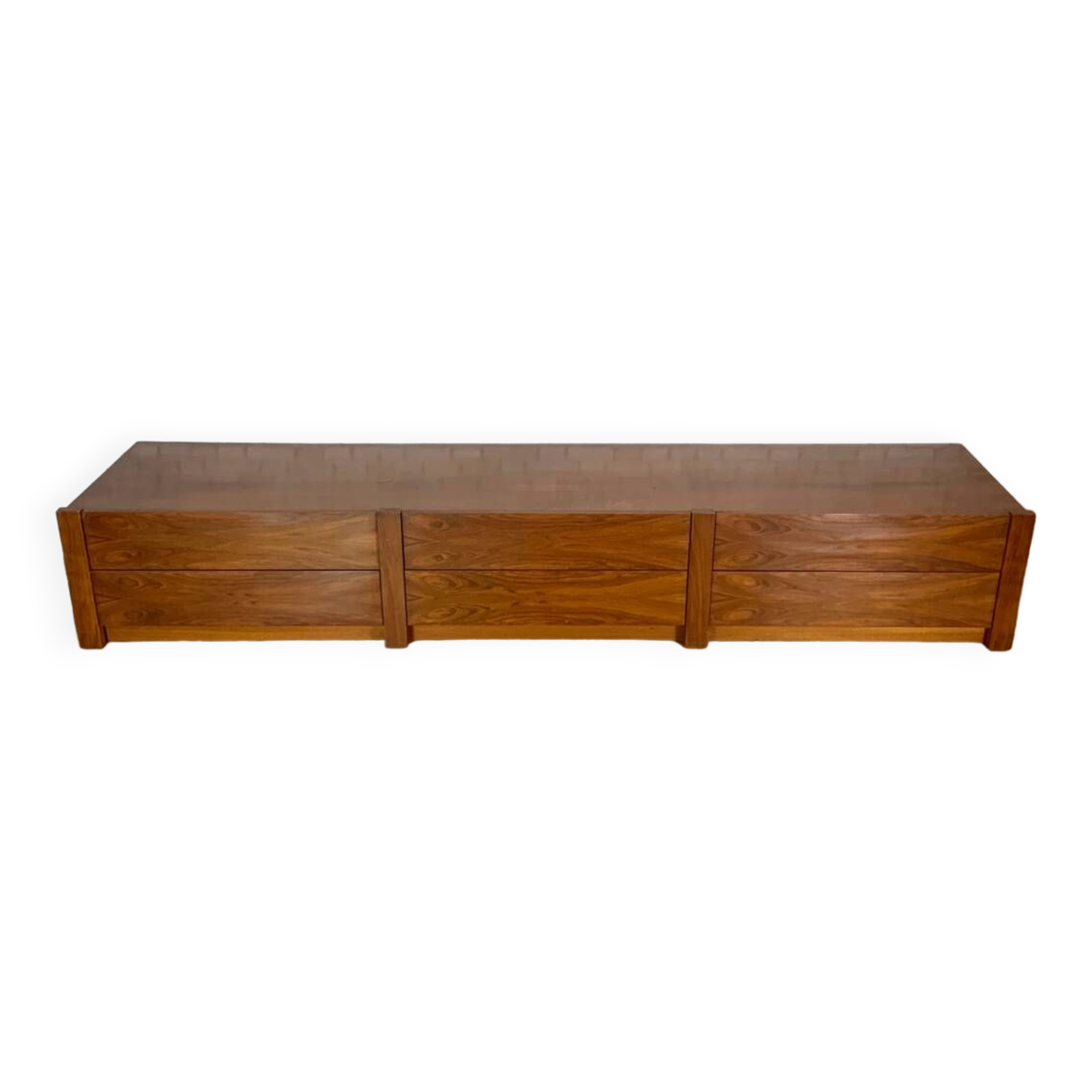 Low rosewood sideboard 1970