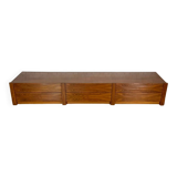 Enfilade basse en palissandre 1970