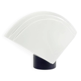 Large Murano Glass Table/Desk Lamp from AV Mazzega, Italy, 1970s