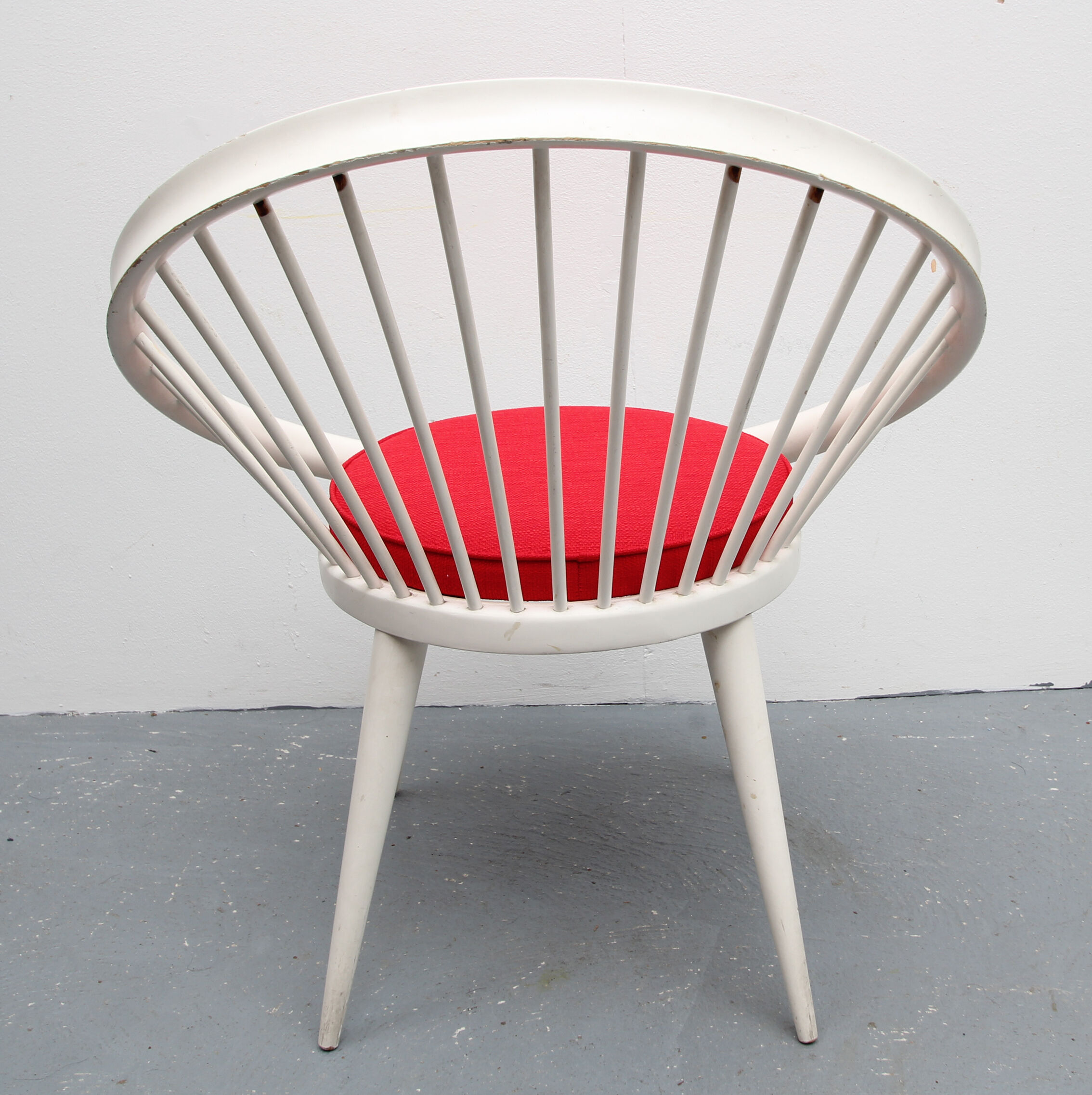 Circle armchair by Yngve Ekström