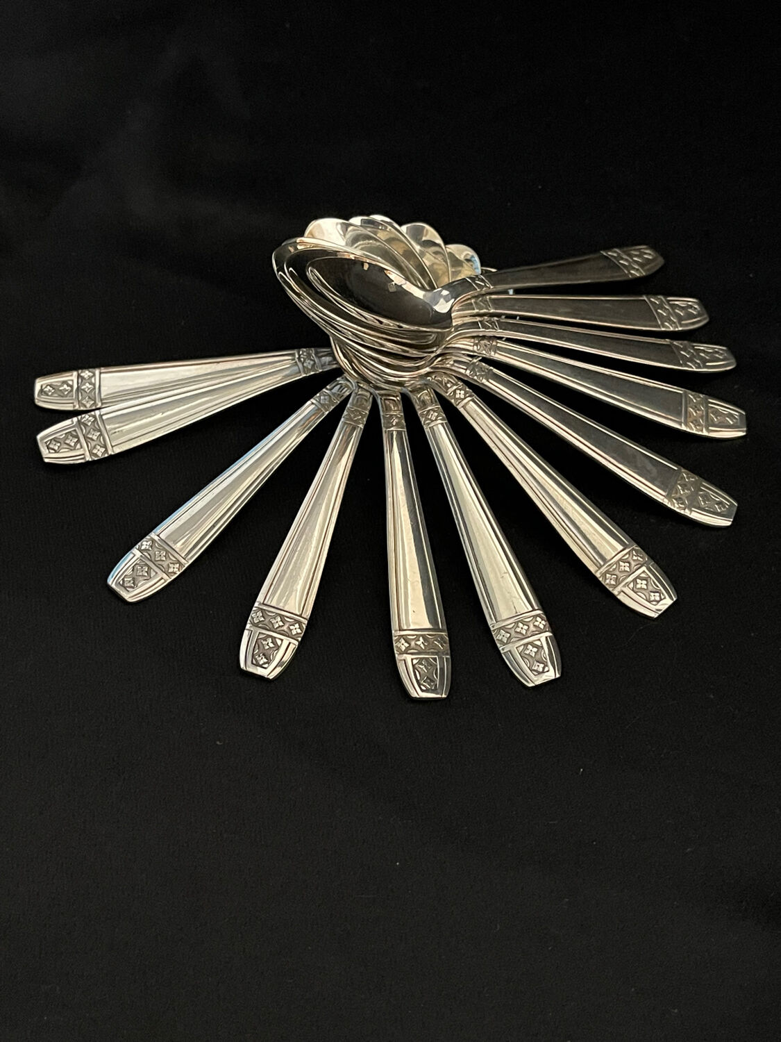 12 spoon art deco model Grand Prix de Monaco