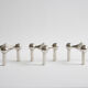 Lot of 3 Candlesticks Nagel