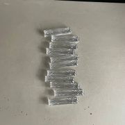 11 moulded glass knife rests - Ref 1167