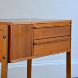 Scandinavian teak worker vintage 1960