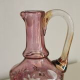 Licorera / jarra francesa y vasos – art noveau