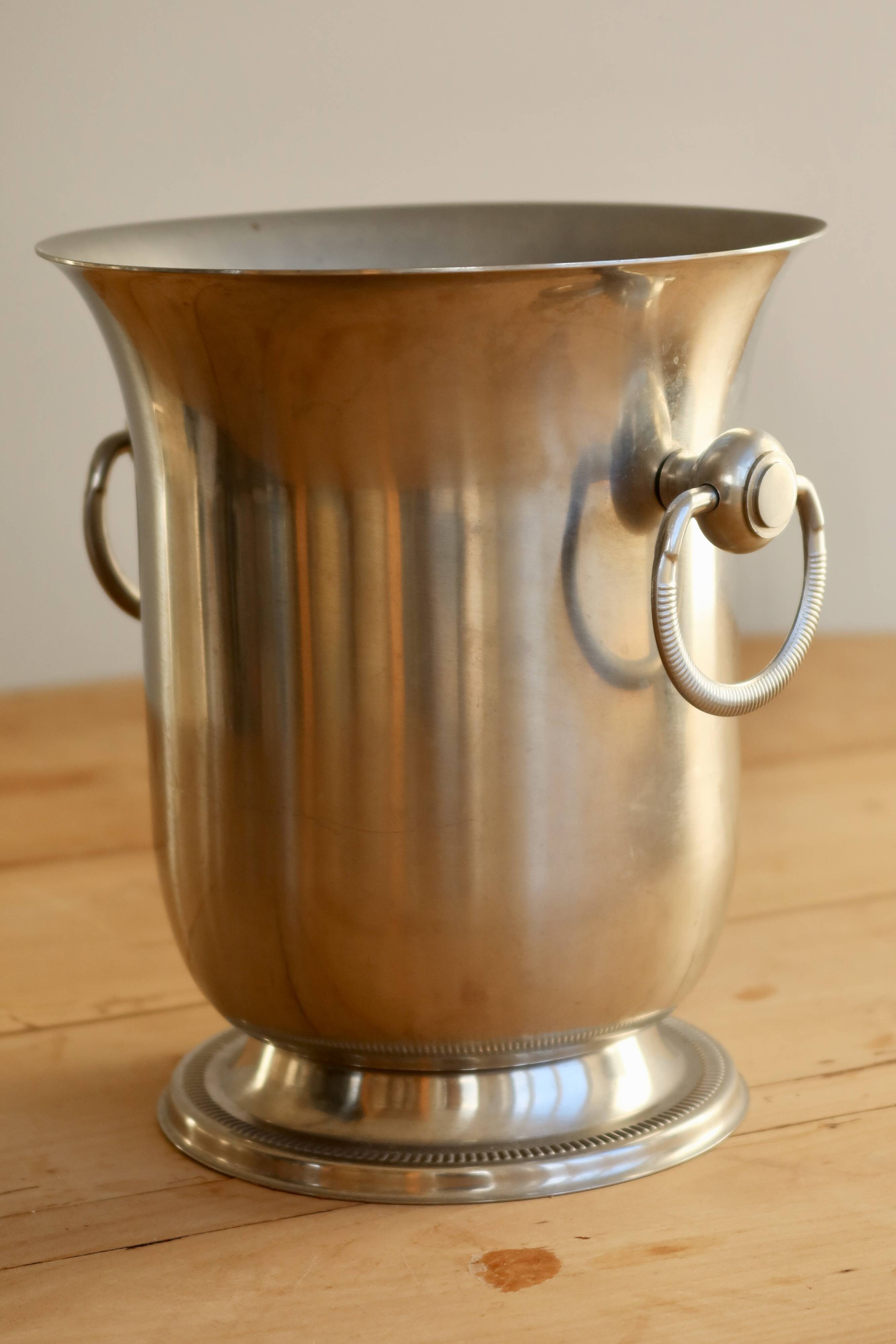Vintage champagne bucket Jean Couzon