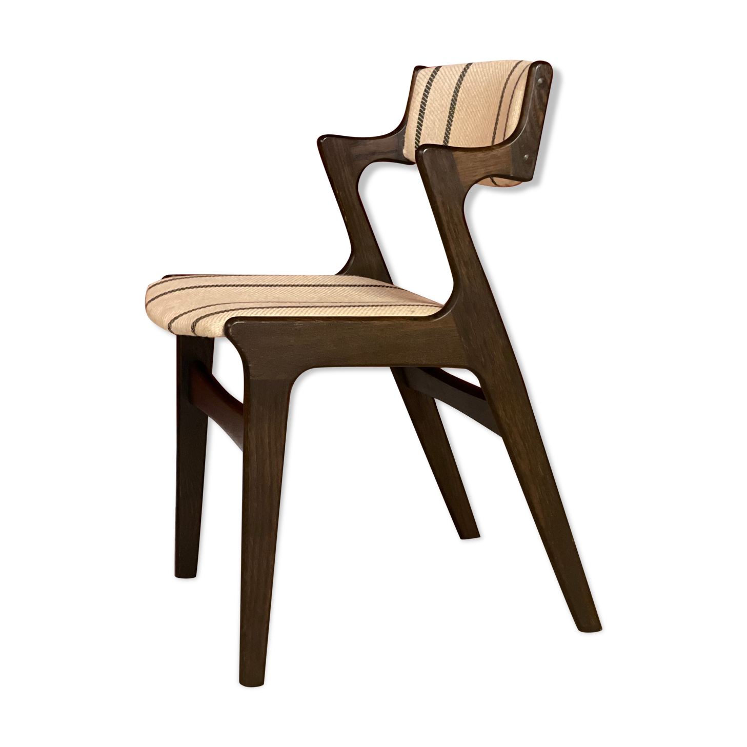 Danish midcentury dining chair by Kai Kristiansen, 1960s