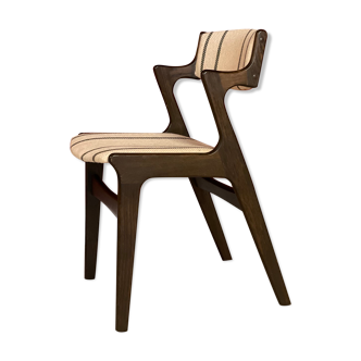 Danish midcentury dining chair by Kai Kristiansen, 1960s