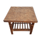 Vintage rattan coffee table