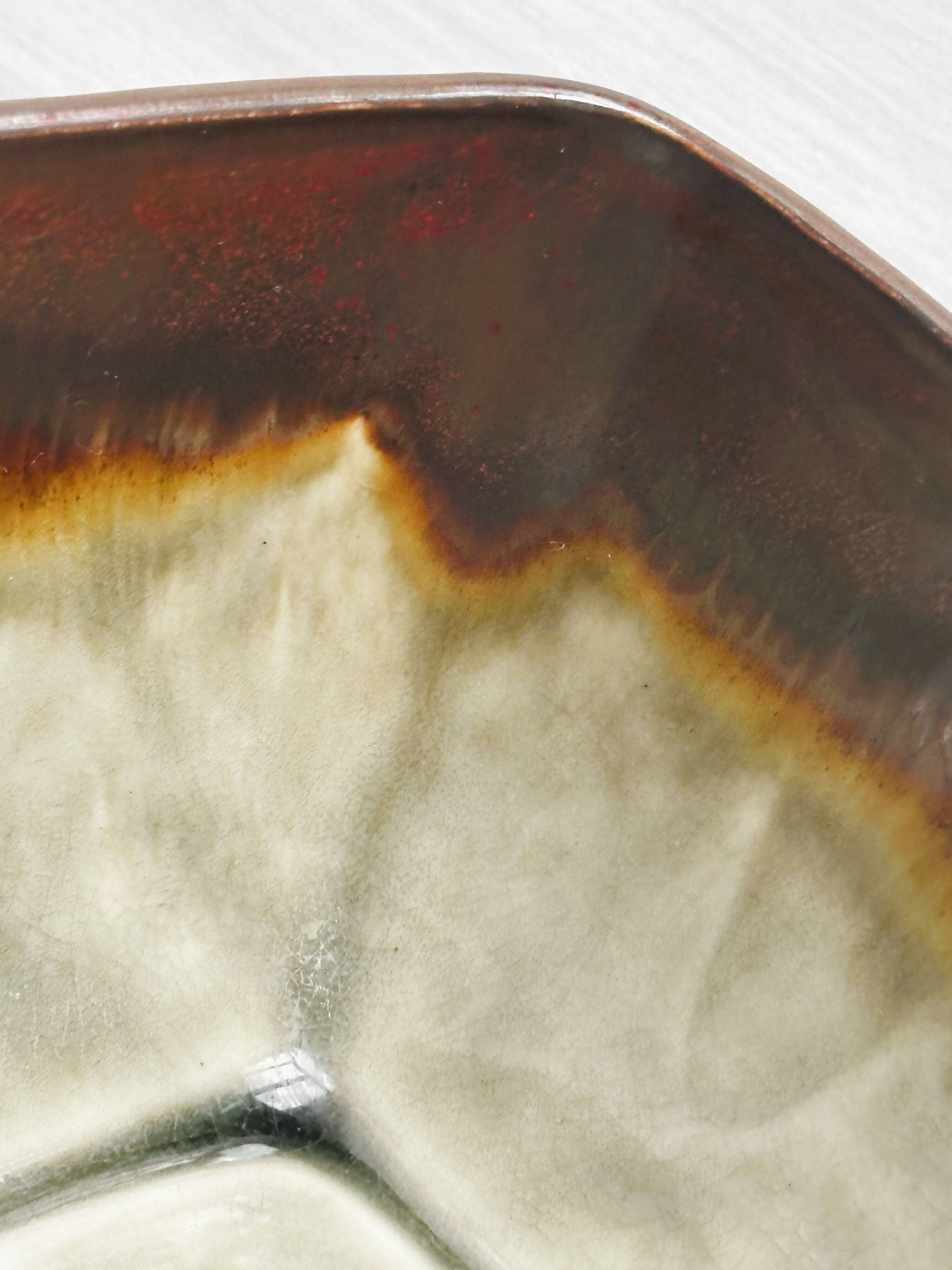 Small salad bowl - ceramic bowl.