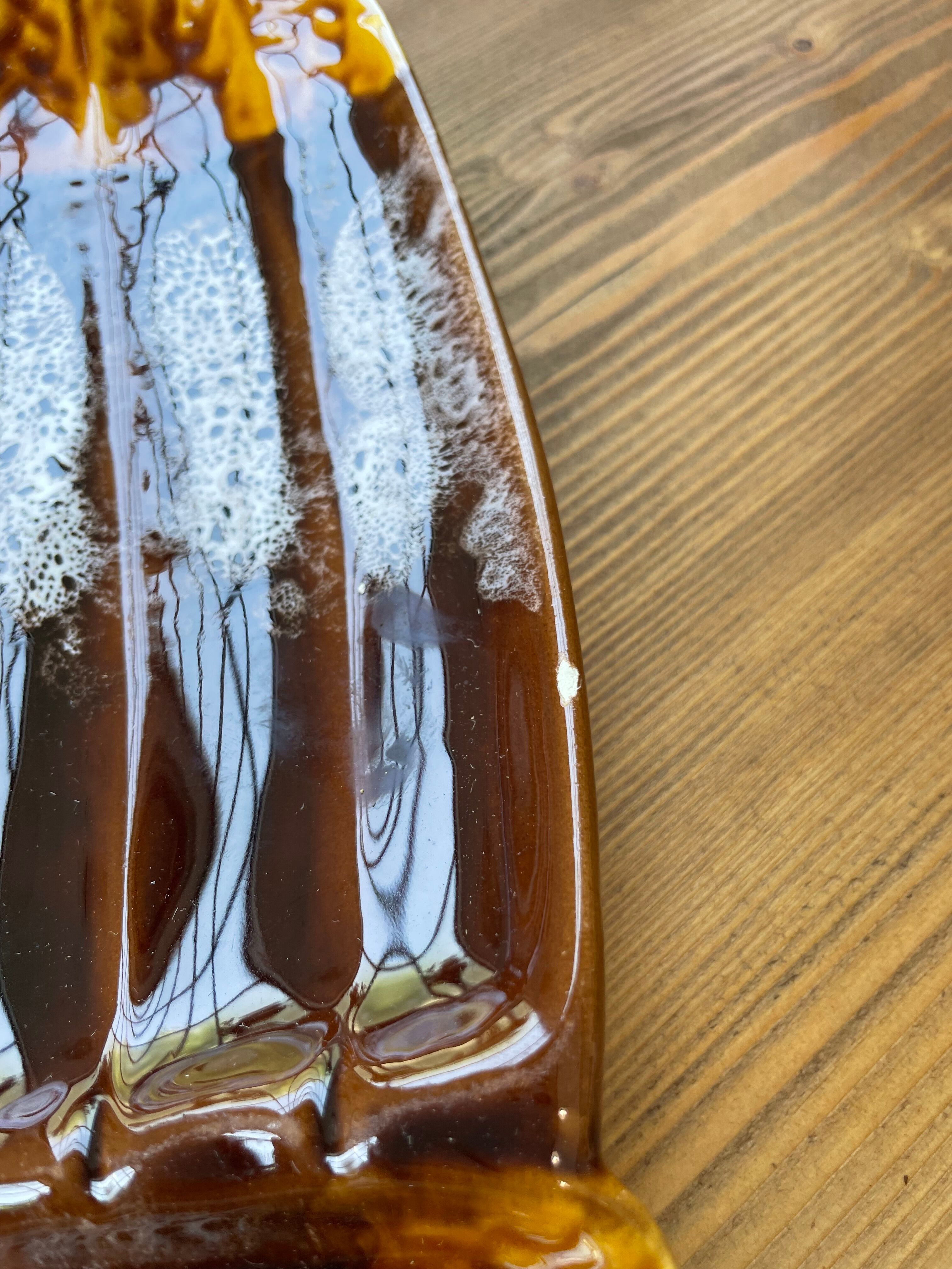 Asparagus plates slurry