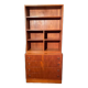 Commode bibliothèque scandinave en teck