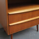 Chest of drawers in cherrywood and formica 1950