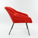 Shell armchair