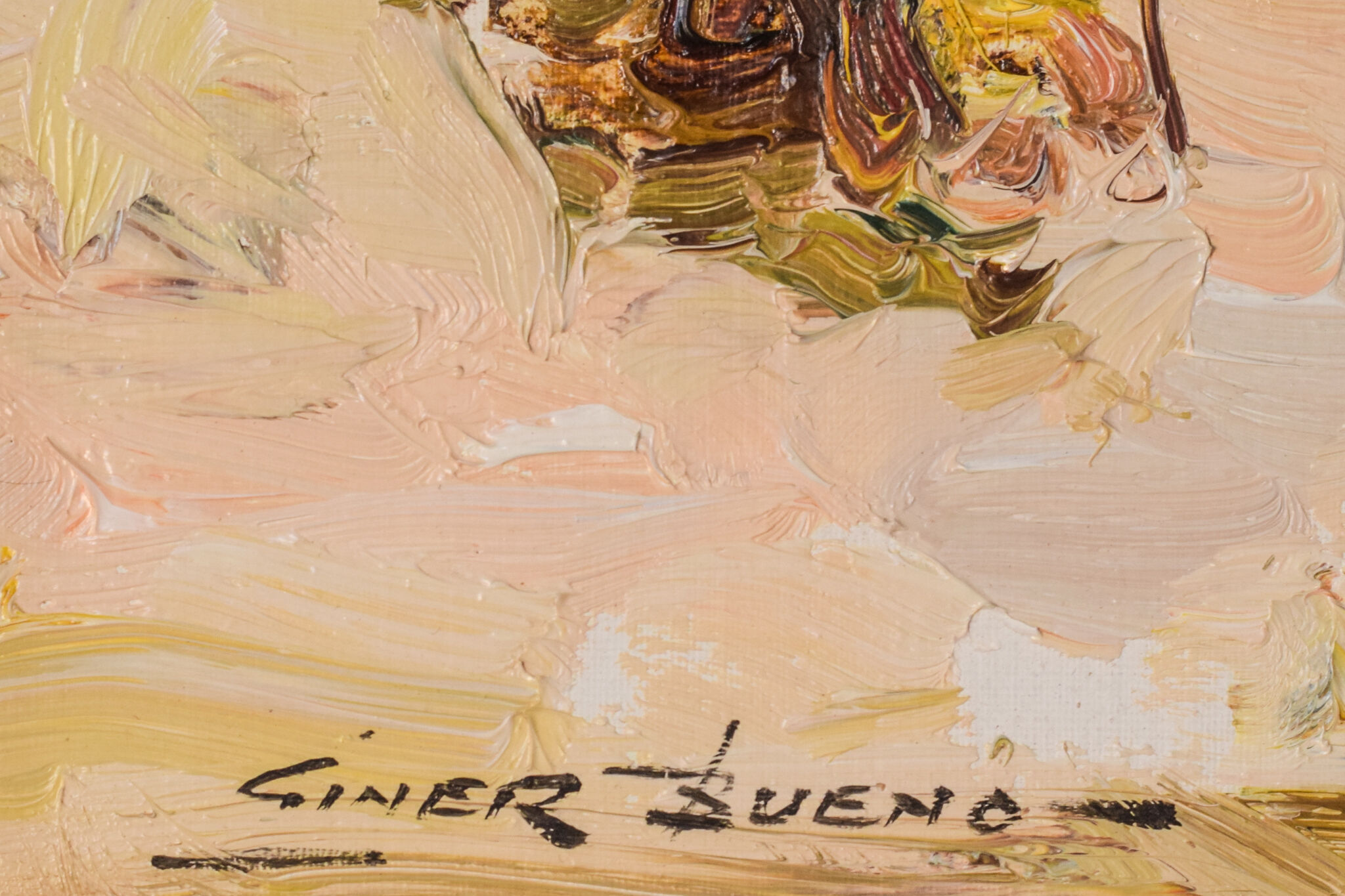 Beach Scene by Luis Giner Bueno