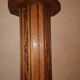 Pedestal harness sheath oak art deco 1940