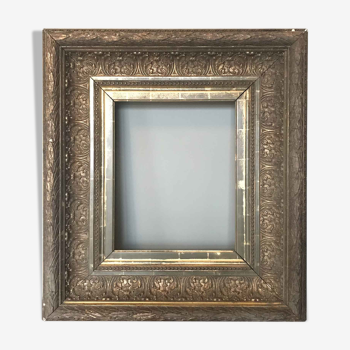 Golden old frame