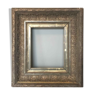 Golden old frame