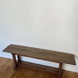 Vintage wooden bench