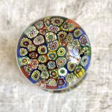 Murano Millefiori glass carafe