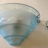 Pair of art deco appliques