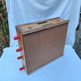 Old portable table football 1950-1960