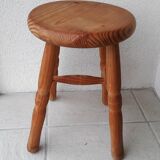 Child's wooden stool
