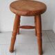 Child's wooden stool