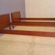 Pair of twin / Scandinavian daybay teak