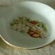 Egg dishes in porcelain
