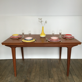 Scandinavian teak table
