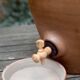 Vinaigrier in sandstone, pottery of the Mottes (La Puisaye), handmade - 7 liters