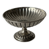 Silver-plated metal compote 1920