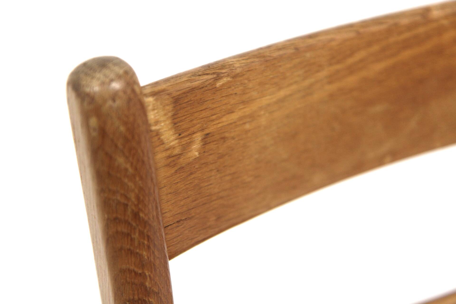 Set of 4 Scandinavian oak chairs, Sweden, 1960