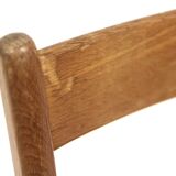 Set of 4 Scandinavian oak chairs, Sweden, 1960