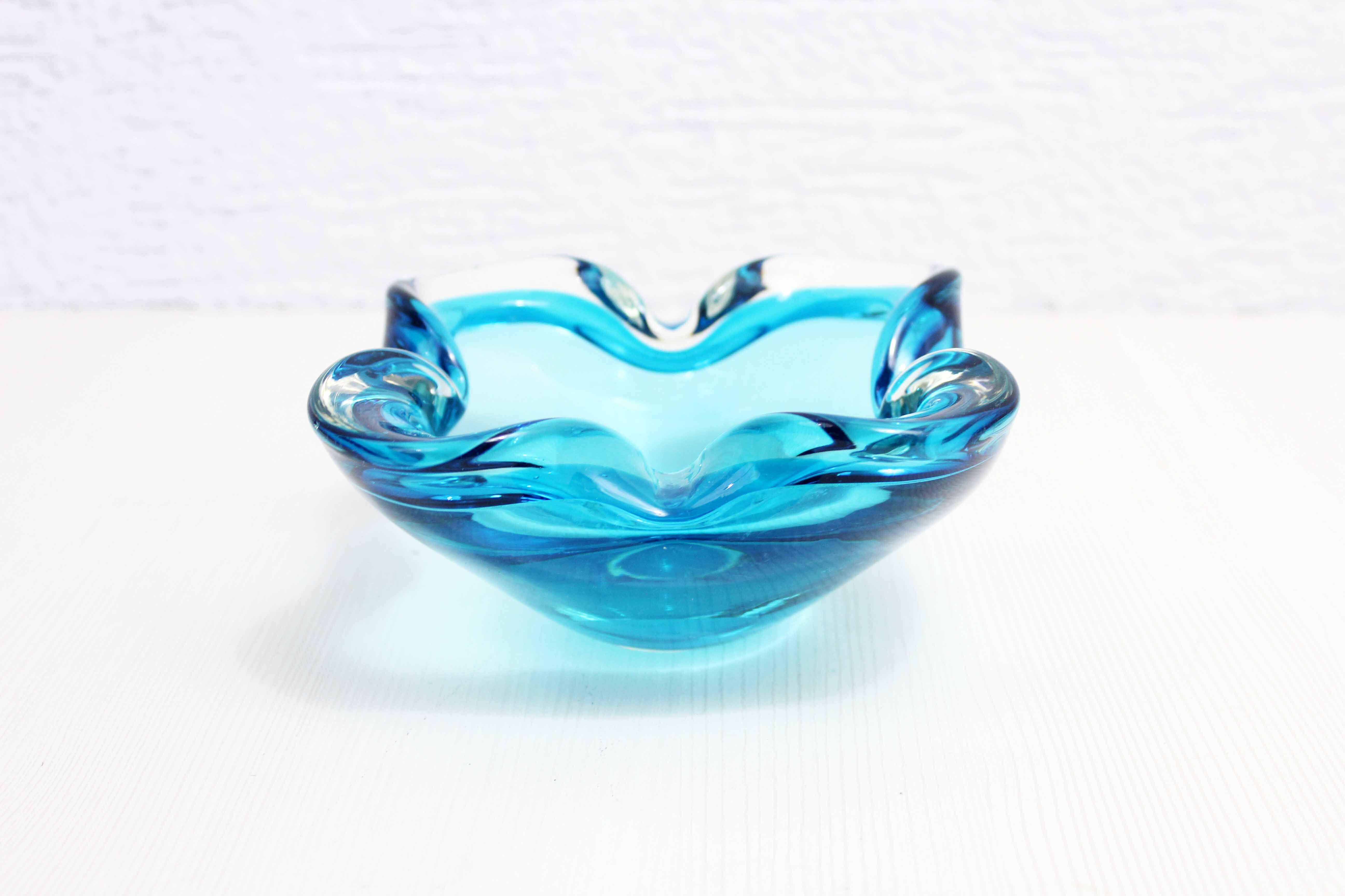 Ashtray Murano glass