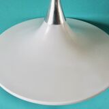 Suspension blanche vintage "Jeka"Danemark 1970