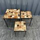 Mado jolain trio de tables basses
