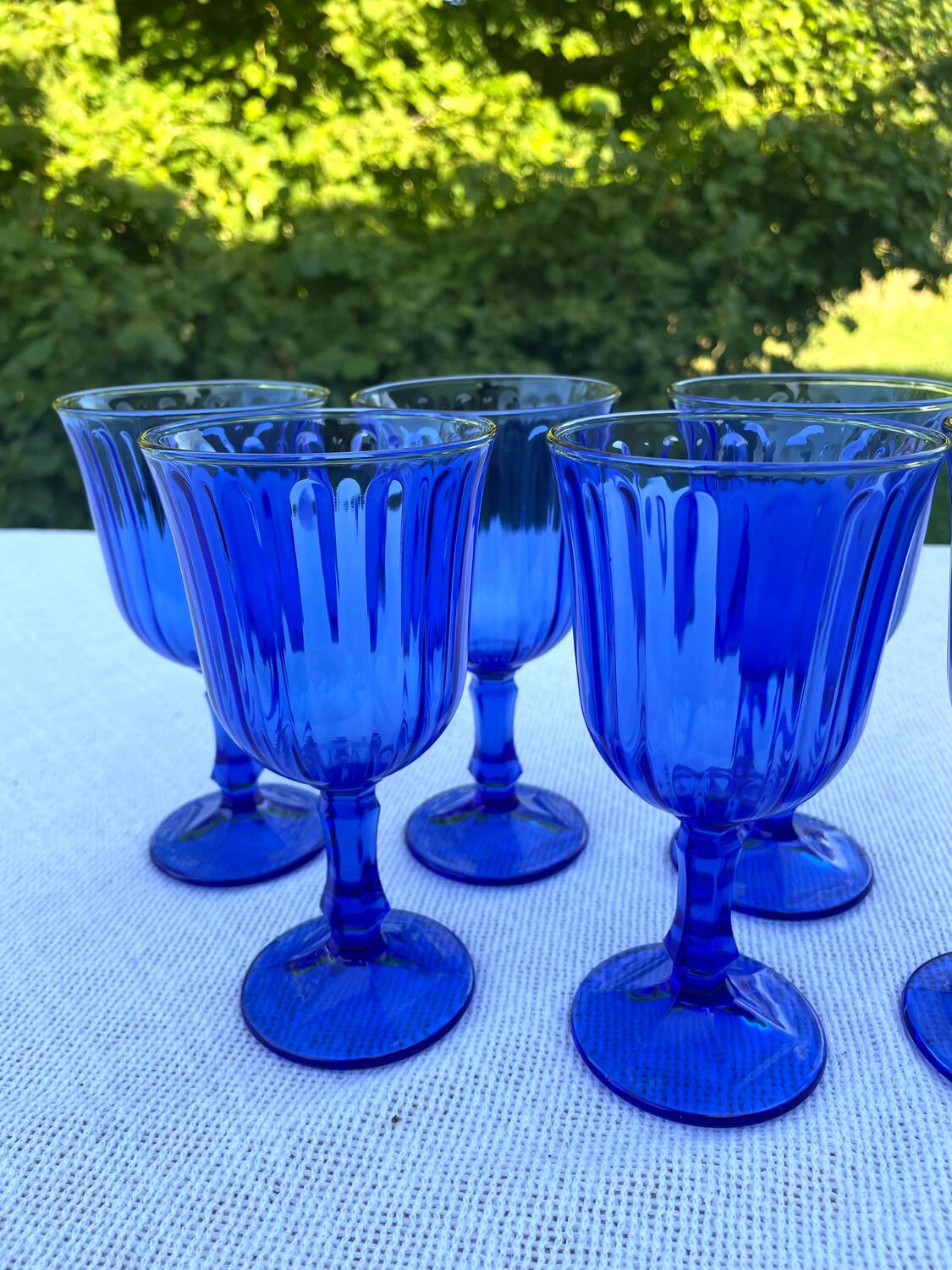 Verres vintage