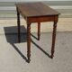 Vintage desk in solid walnut