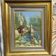 A. Di Carlo – Mediterranean Animated Scene – Oil on Panel