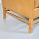 3-seater sofa in cognac leather, Georg Thams, 1960s, Grant Mobelfabrik, publisher
