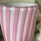Vintage Murano "stripes" vase