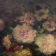 Oil on panel bouquet of flowers late 18th century still life