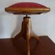 Tabouret de piano vintage années 50