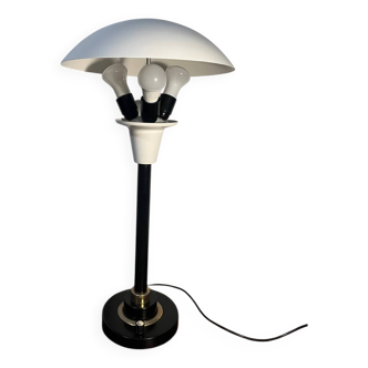 Lampe champignon 3 positions année 80