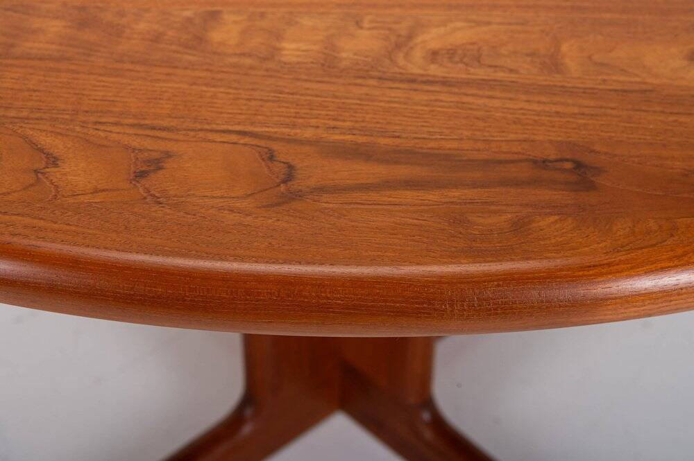 Table à manger extensible de Korup Mobler, Danemark, années 1960.