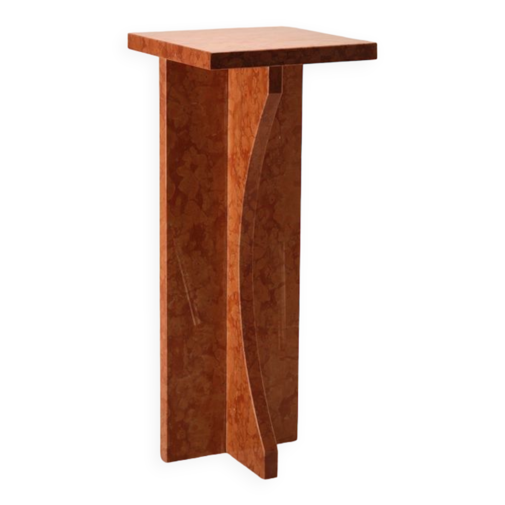 Red marble stele from Verona