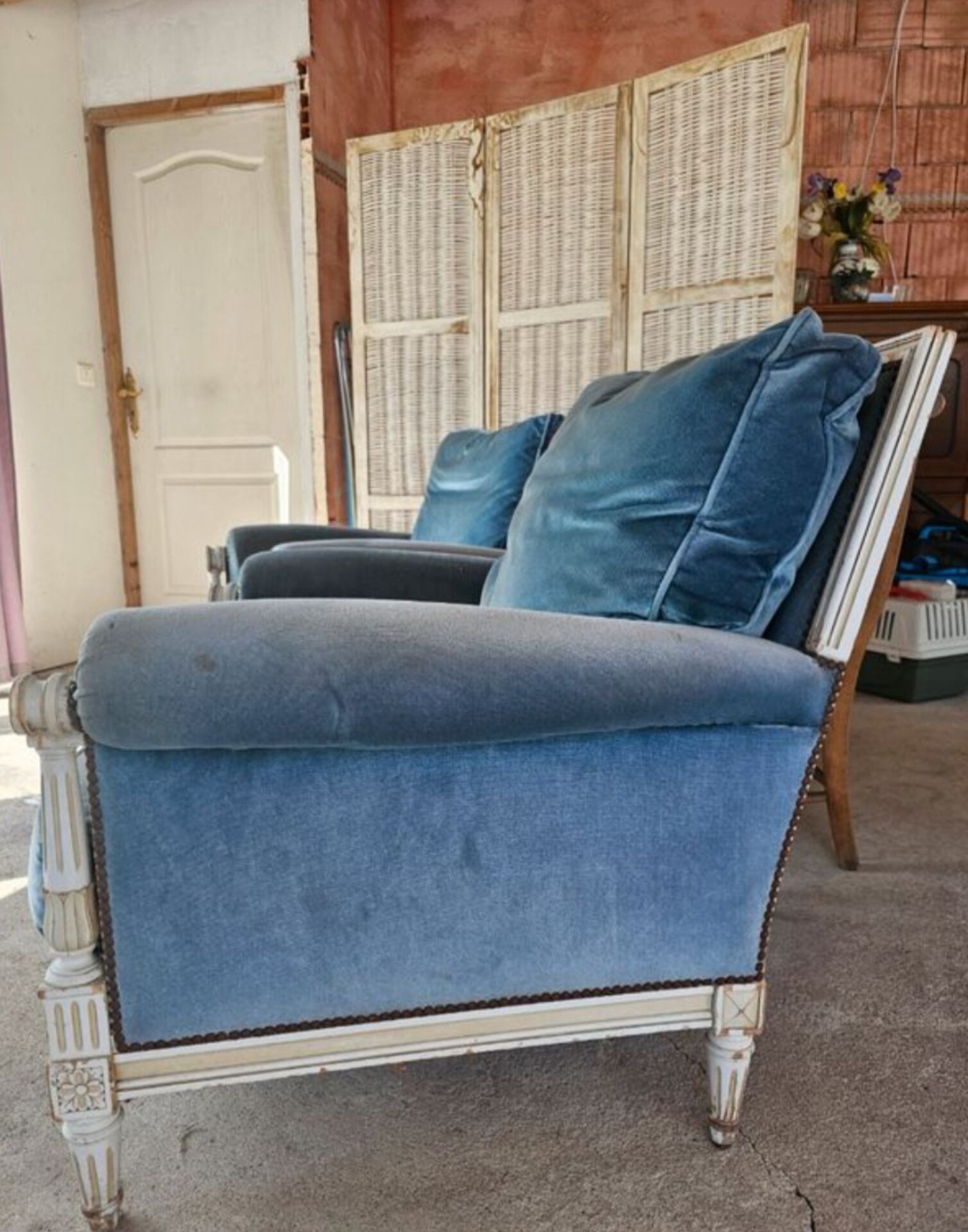 Fauteuils anciens